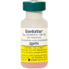 Vacina giardia para cães